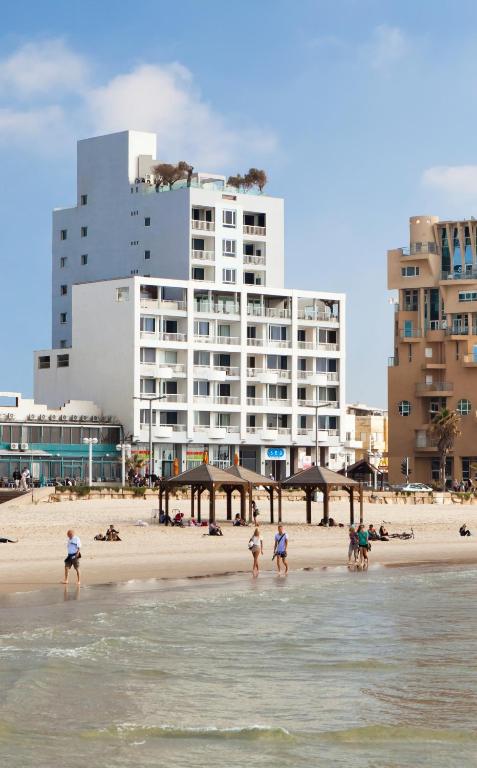 מלון דירות סי-הוטל טרומפלדור 1 תל אביב